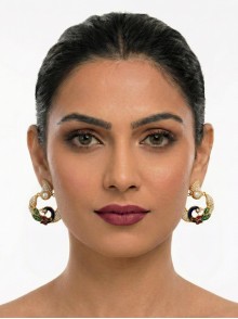 Antique Polki Earrings